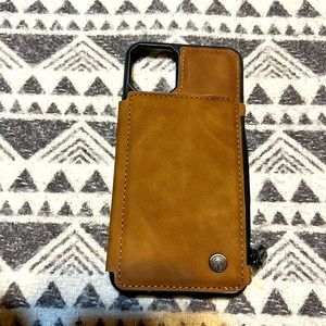 iPhone 11 Pro Max Wallet Phone Case